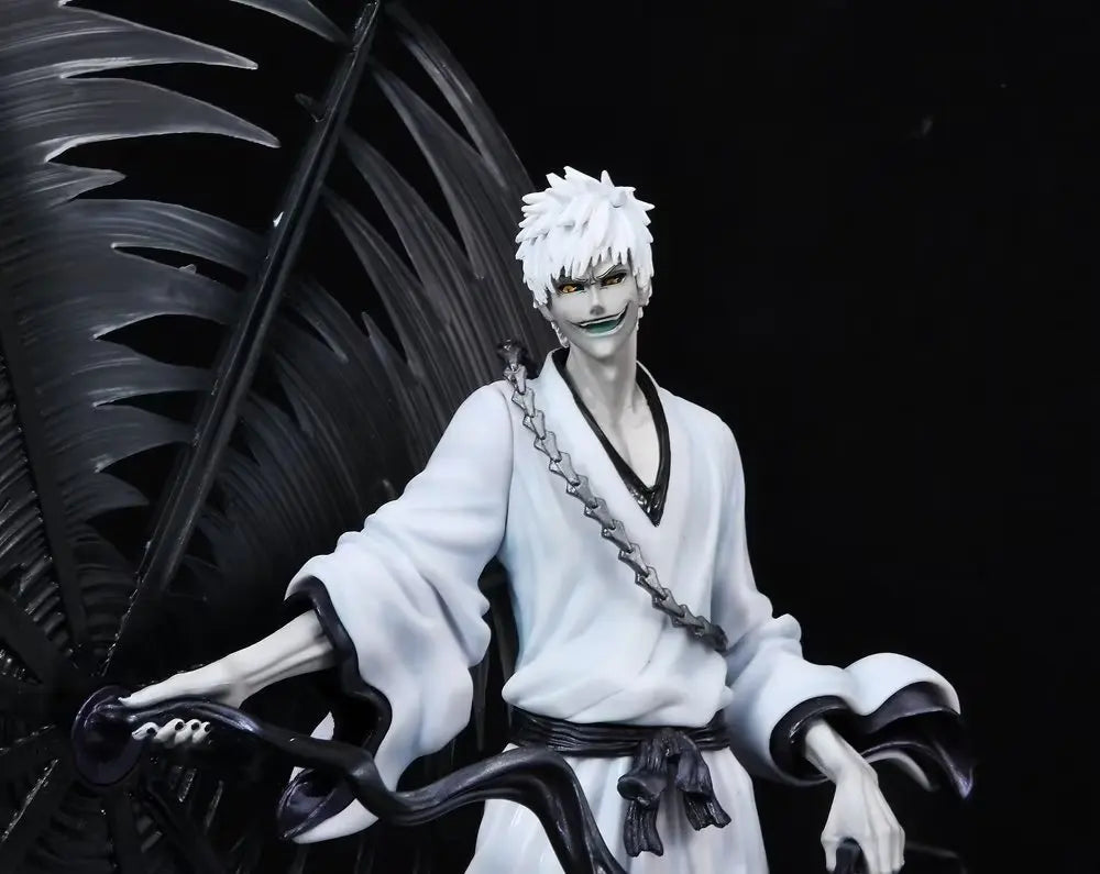Zangetsu Anime Figure, BLEACH Figurines Thousand-Year Blood War 33 CM