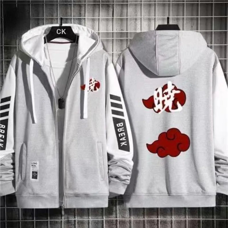 New Naruto Shippuden Hoodies, Sweatshirt Apparel NARUTO Emblems Clothing