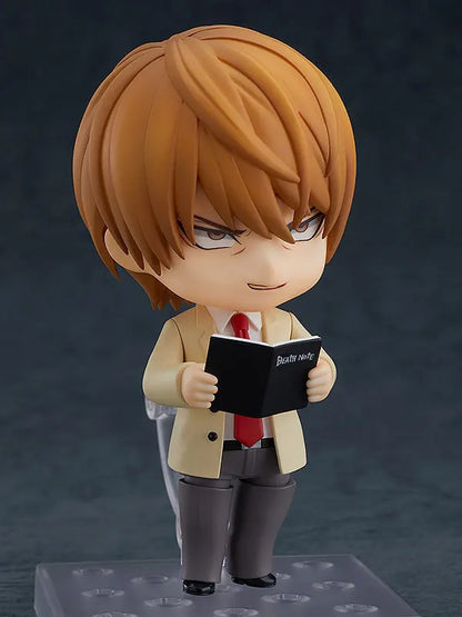 10 CM Death Note L and Yagami Light Anime Figurines, Kawaii Cute Chibi Action Figures PVC Toys Collection