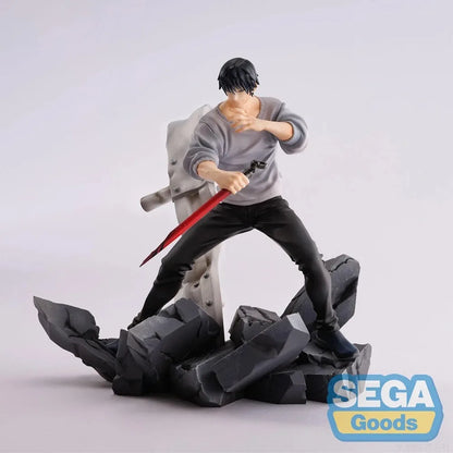 Original Genuine SEGA Jujutsu Kaisen Fushiguro Toji Figurine - Anime Figure PVC Model