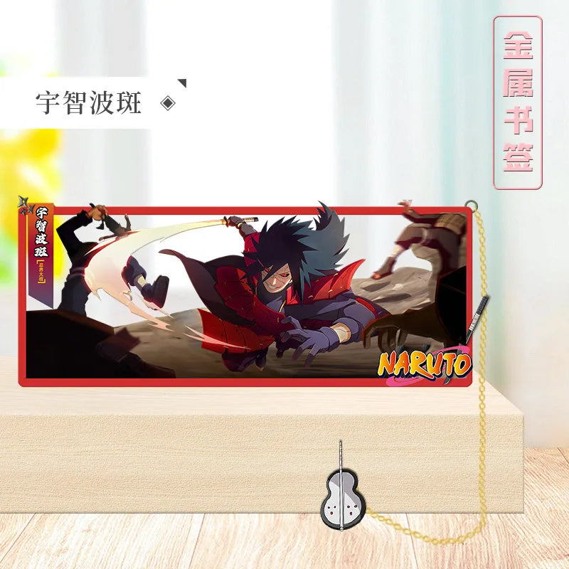 Naruto Metal Bookmark - The Perfect Gift for Anime Fans and Book Lovers