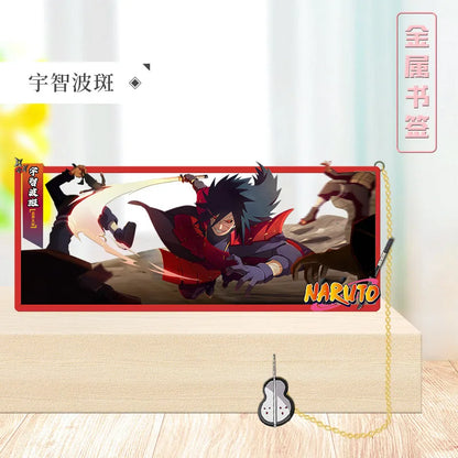 Naruto Metal Bookmark - The Perfect Gift for Anime Fans and Book Lovers
