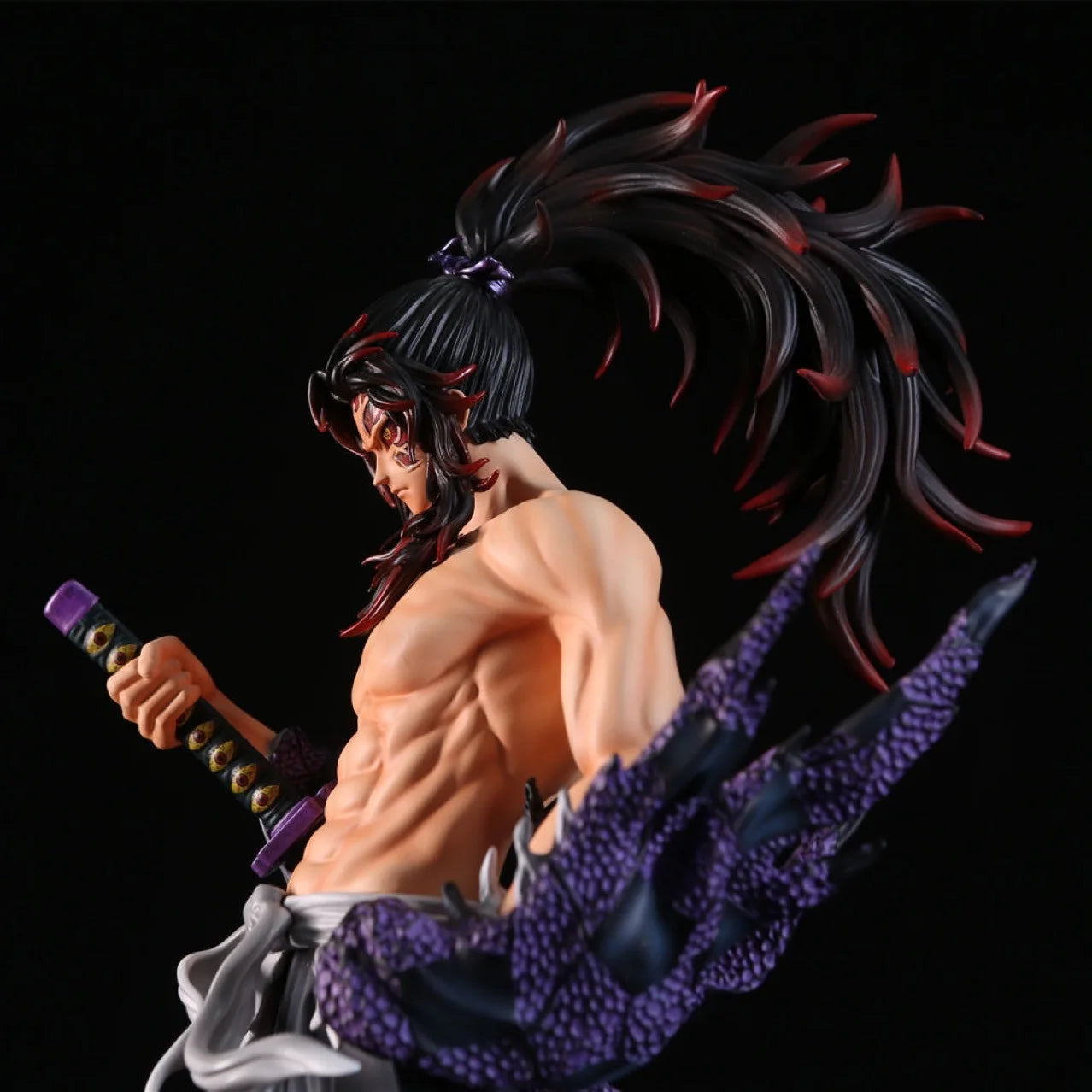 Demon Slayer FIgurines, Hashiras and Twelve Kizuki Anime PVC Action Figurines