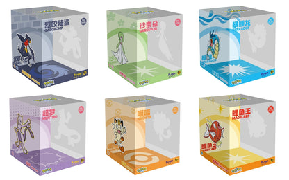 18 Styles Of Pokemon Anime Figures, Pikachu Mew Gardevoir Pichu Action Figurines