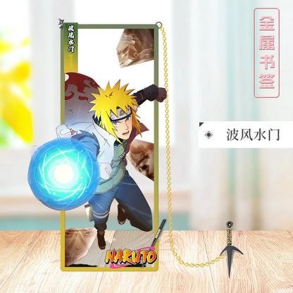 Naruto Metal Bookmark - The Perfect Gift for Anime Fans and Book Lovers