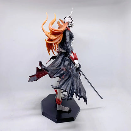 Hollow Ichigo Anime Figure, Bleach Espada Form vs Ulquiorra 33 cm