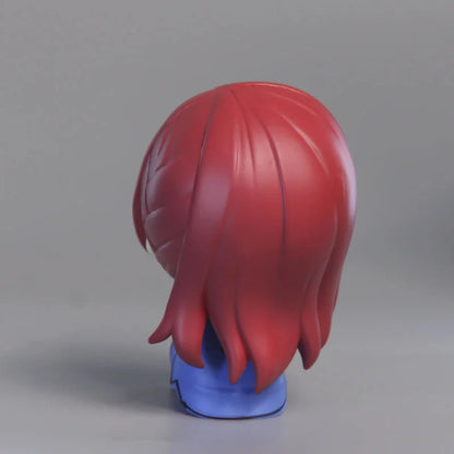 BLUE LOCK Cute Mini Figurines, Isagi Yoichi Chigiri Hyoma Nagi Seishiro Action Figures, Kawaii PVC Toys for Collector 10cm