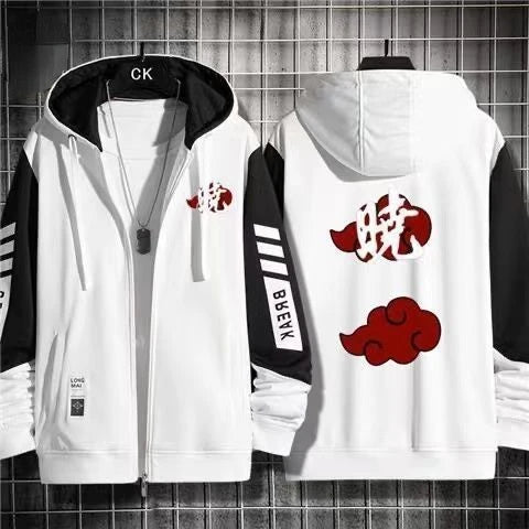 New Naruto Shippuden Hoodies, Sweatshirt Apparel NARUTO Emblems Clothing