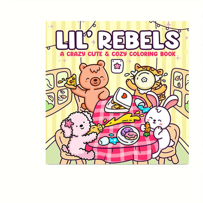 Love Style Coloring Book – 28 Pages of Romantic Art for Adults | Perfect for Birthday & Valentine's Gifts