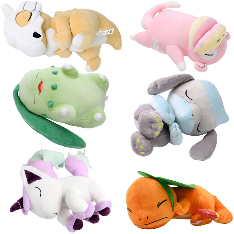 Pokemon Soft Plush Toy, Eevee Charmander Chikorita Peluche Doll