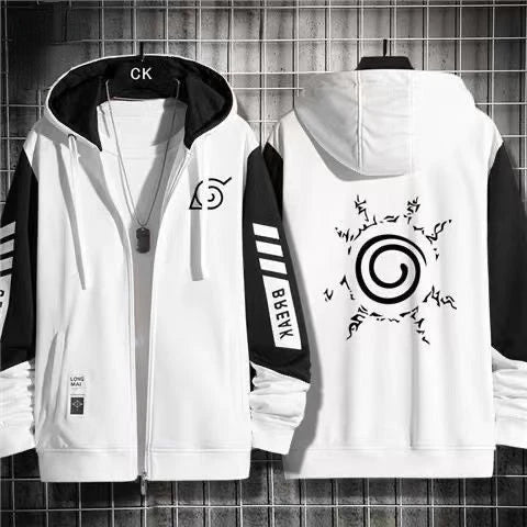 New Naruto Shippuden Hoodies, Sweatshirt Apparel NARUTO Emblems Clothing