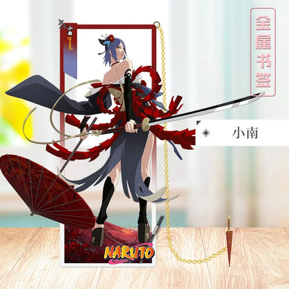 Naruto Metal Bookmark - The Perfect Gift for Anime Fans and Book Lovers