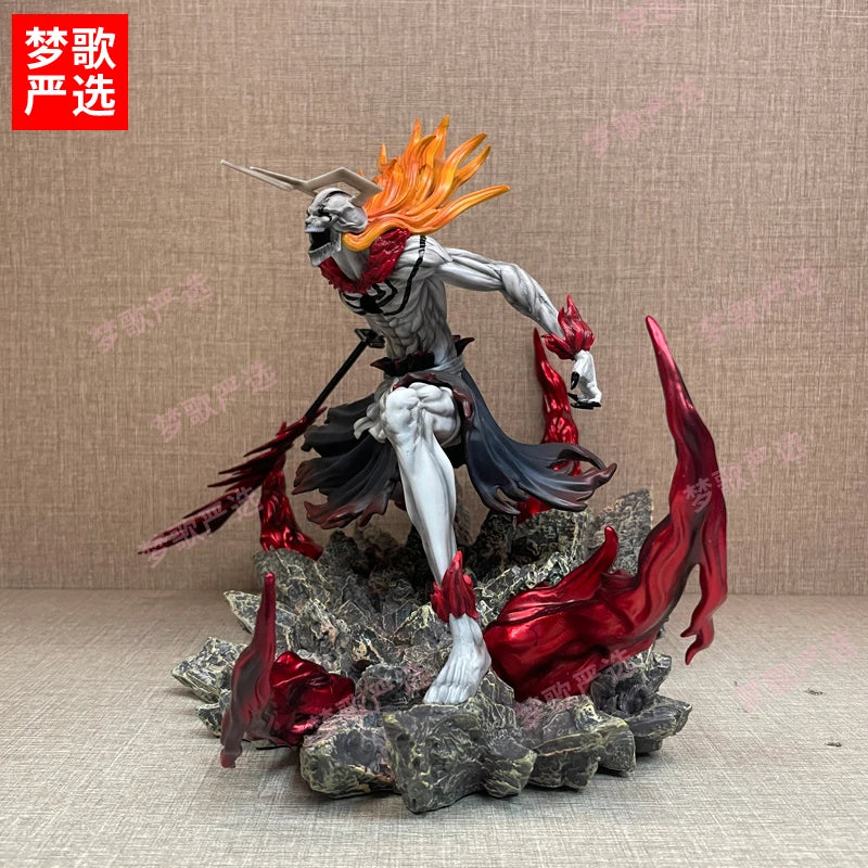 Vasto Lorde Hallow Kurosaki Ichigo Anime Figure, Bleach Action Figurines Statue 23 CM
