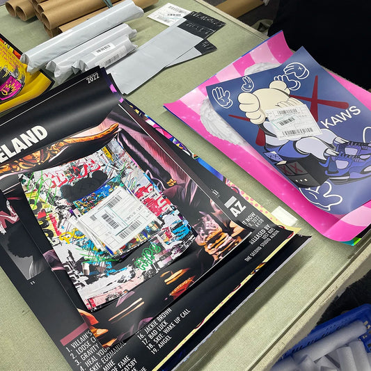 Demon Slayer Classic Anime Wall Art Poster Prints, Painting Bedroom Living Room Wall Bar Restaurant Decor