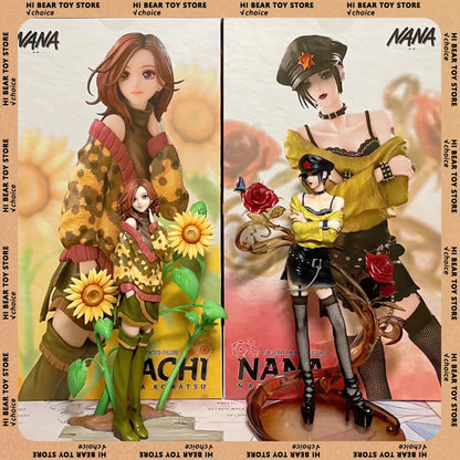 Nana Komatsu and Nana Oosaki Anime Figures, Nana Action Figurines PVC Statue 24 CM