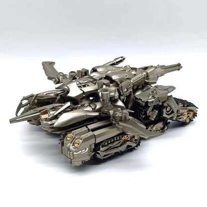 Megatron Action Figure, Transformers Tank Transformation Galvatron Anime Figurines Decepticon