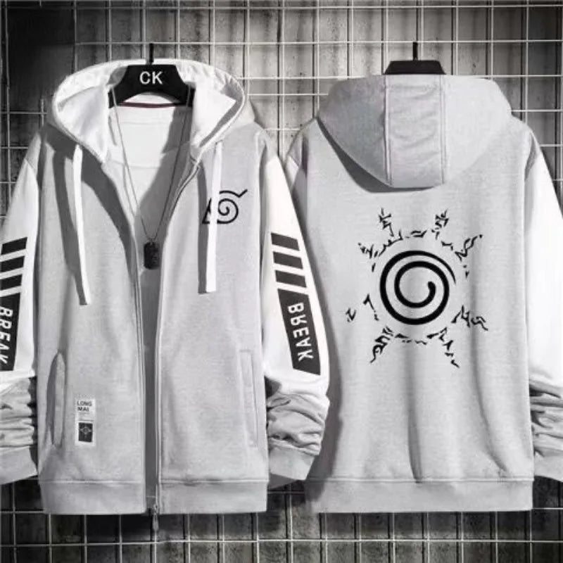 New Naruto Shippuden Hoodies, Sweatshirt Apparel NARUTO Emblems Clothing
