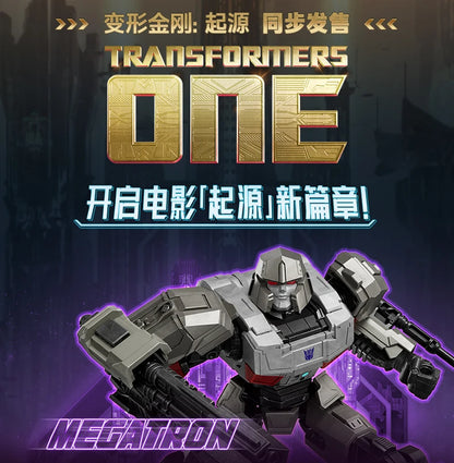 Transformers Action Figures Collections, Nemesis Optimus Prime Bumblebee Mirage Megatron Scourge