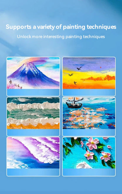 Artist Oil Pastel Set – 24/36/48 Colors Soft, Non-Toxic Sticks for Drawing, Painting & Graffiti Art