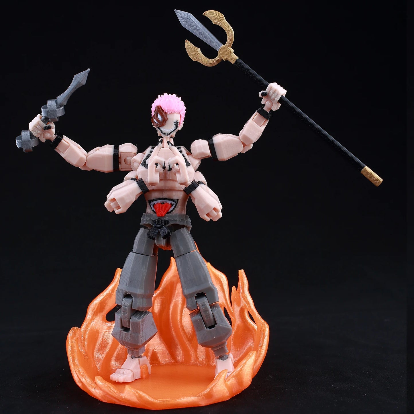 Jujutsu Kaisen 3D Printed Anime Figurine, Gojo Satoru Toji Yuji Sukuna Mahoraga Yuta