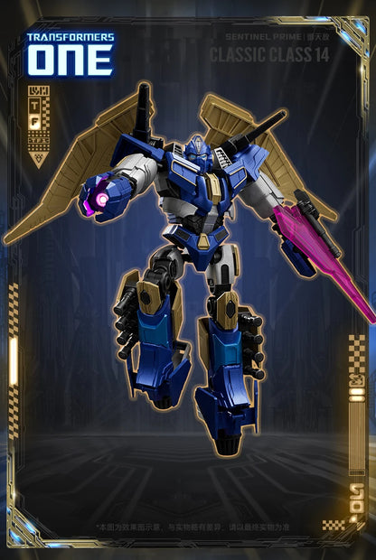 Transformers Action Figures Collections, Nemesis Optimus Prime Bumblebee Mirage Megatron Scourge