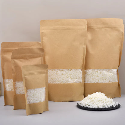 Natural Soy Wax Flake For DIY Handmade Candles Additive-Free Scented Candle Raw Material Making Kit