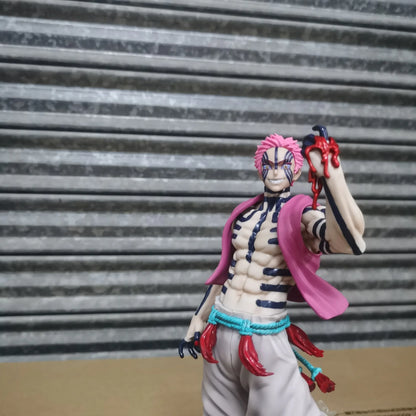 Demon Slayer FIgurines, Hashiras and Twelve Kizuki Anime PVC Action Figurines