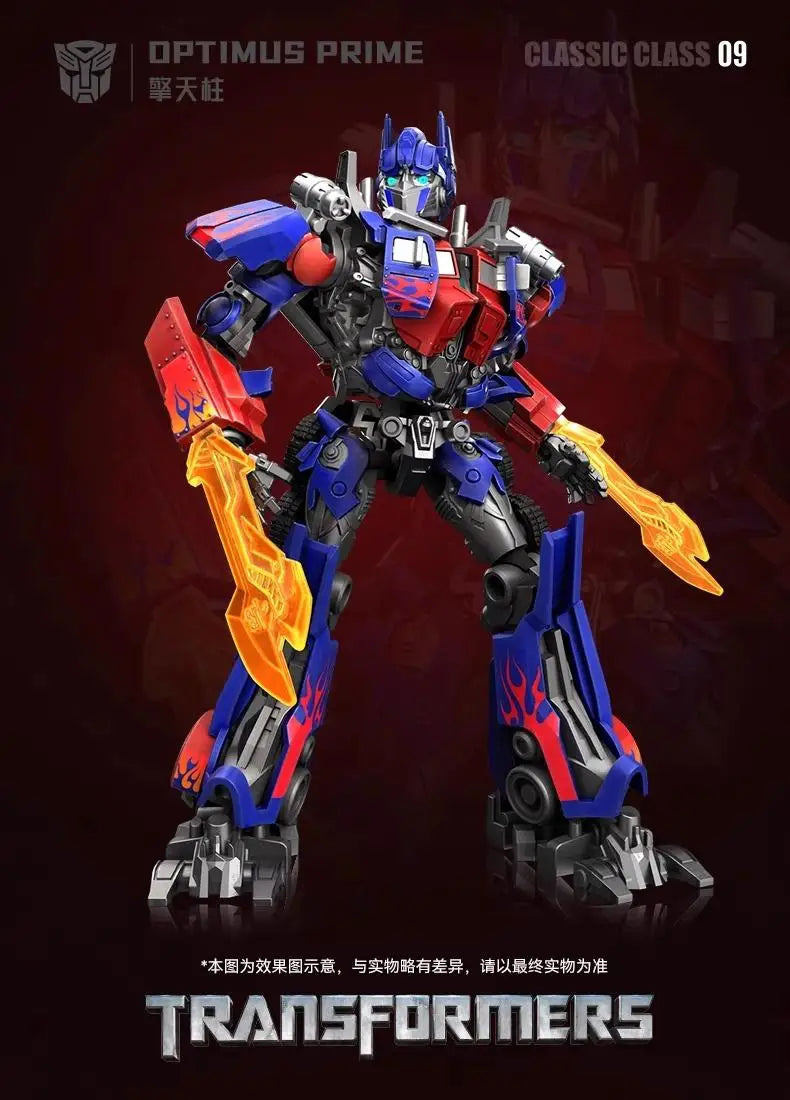 Transformers Action Figures Collections, Nemesis Optimus Prime Bumblebee Mirage Megatron Scourge