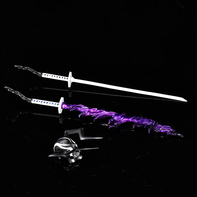 Final Getsuga Tensho Kurosaki Ichigo Anime Figurine, Tensa Zangetsu Bleach Action Figures Statues 33 CM