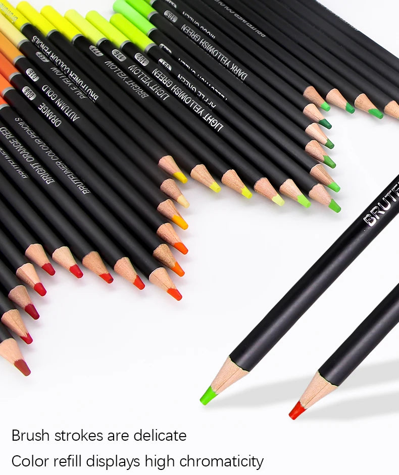 48/72/120/150/160/180 Professional Color Pencils, Oil Pencils, Watercolor Pencils Art Supplies