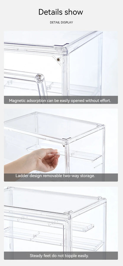 Three-Layer Display Case for Anime Figures, Action Figures, And All Other Collections