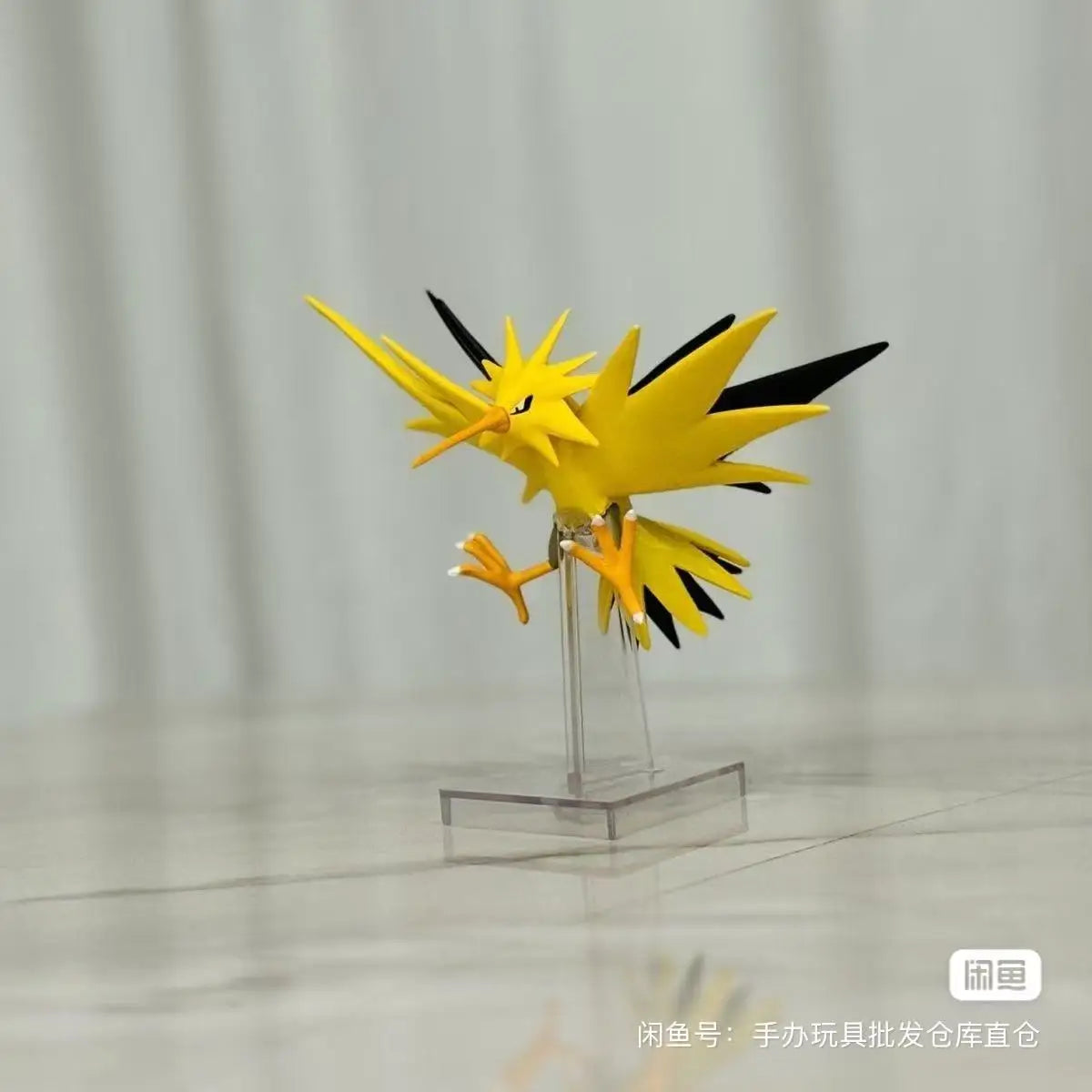 The Legendary Bird Articuno Moltres Zapdos Figurines, Pokemon Anime Figures Cute Model Toys