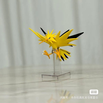 The Legendary Bird Articuno Moltres Zapdos Figurines, Pokemon Anime Figures Cute Model Toys