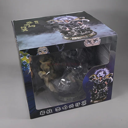 Himejima Gyomei Anime Figure, Demon Slayer Action Figurines PVC Large Statue 41 CM