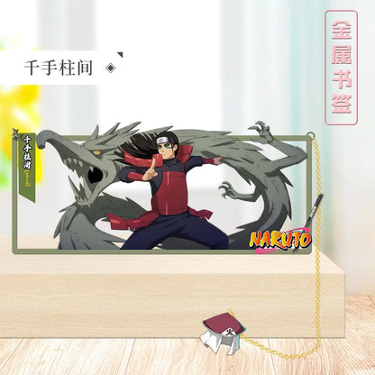 Naruto Metal Bookmark - The Perfect Gift for Anime Fans and Book Lovers