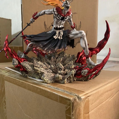 Vasto Lorde Hallow Kurosaki Ichigo Anime Figure, Bleach Action Figurines Statue 23 CM