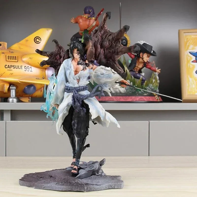 Sasuke Uchiha Figure, Cursed Seal Of Heaven Figurine, Anime Gifts 31cm/12in