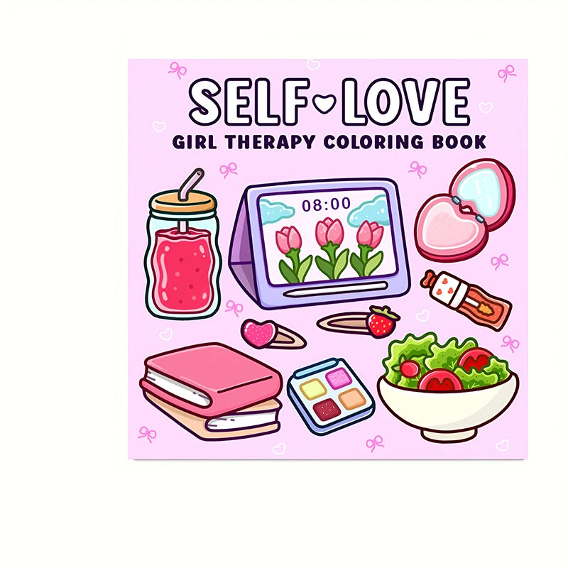 Love Style Coloring Book – 28 Pages of Romantic Art for Adults | Perfect for Birthday & Valentine's Gifts