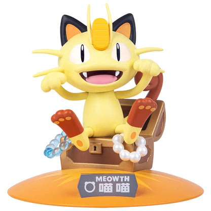 18 Styles Of Pokemon Anime Figures, Pikachu Mew Gardevoir Pichu Action Figurines