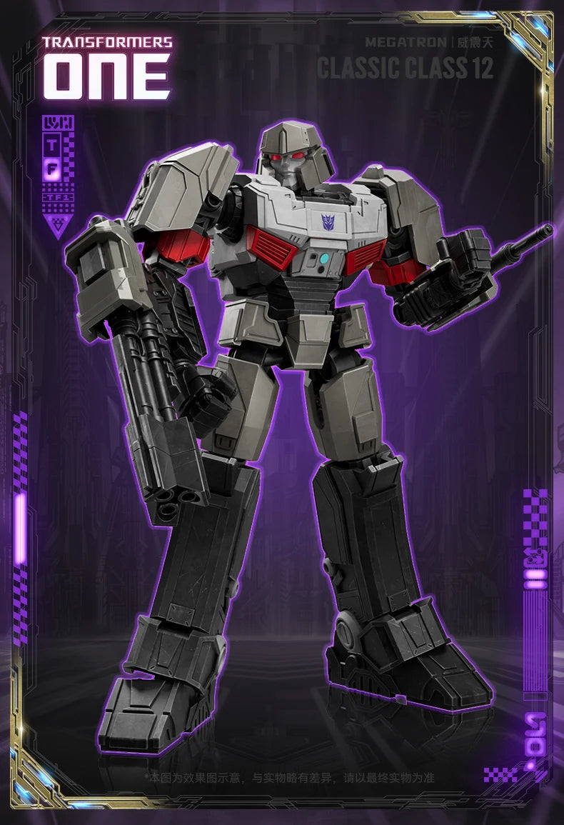 Transformers Action Figures Collections, Nemesis Optimus Prime Bumblebee Mirage Megatron Scourge
