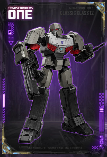 Transformers Action Figures Collections, Nemesis Optimus Prime Bumblebee Mirage Megatron Scourge