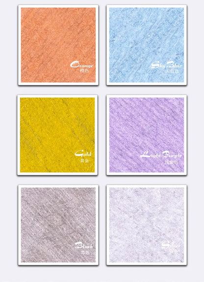 12 Colors Metallic Markers Pens Silver Gold Paint Pens for Black Paper, Glass, Rock Painting