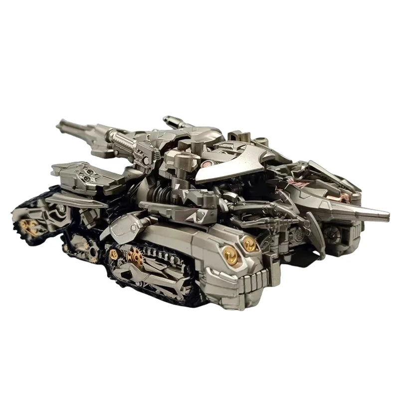Megatron Action Figure, Transformers Tank Transformation Galvatron Anime Figurines Decepticon