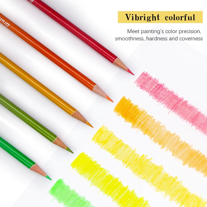 48/72/120/150/160/180 Professional Color Pencils, Oil Pencils, Watercolor Pencils Art Supplies