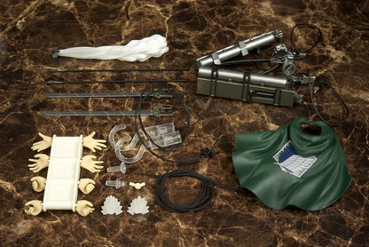 Eren Jaeger Action Figure, Attack On Titan Anime Figurines Holding Sword Detachable 17 CM