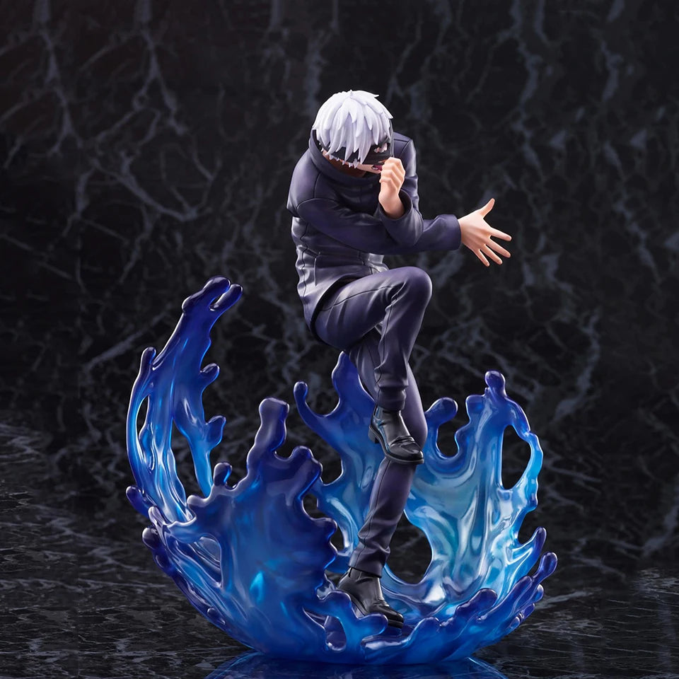Gojo Satoru Anime Figure, Jujutsu Kaisen JJK Action Figurines Collectible 25 cm