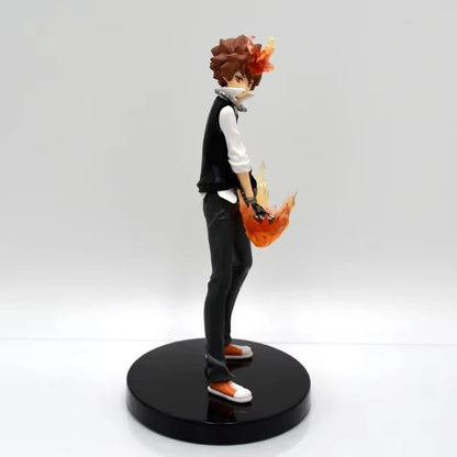Sawada Tsunayoshi Anime Figure, Katekyo Hitman Reborn Figurines Action PVC Statue 19 cm