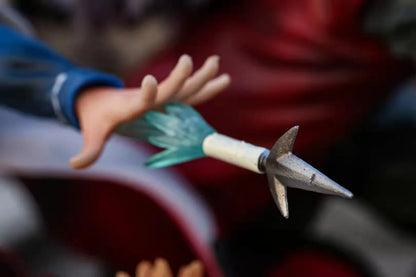 Jiraiya Minato and Naruto Anime Figurines, NARUTO SHIPPUDEN Figures Master and Apprentice Figure 41cm