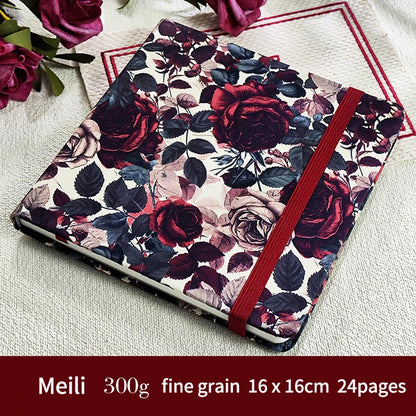 Watercolor Journal – 100% Cotton Paper Pad, Cold-Pressed, Acid-Free, Artist Sketchbook for Painting & Drawing