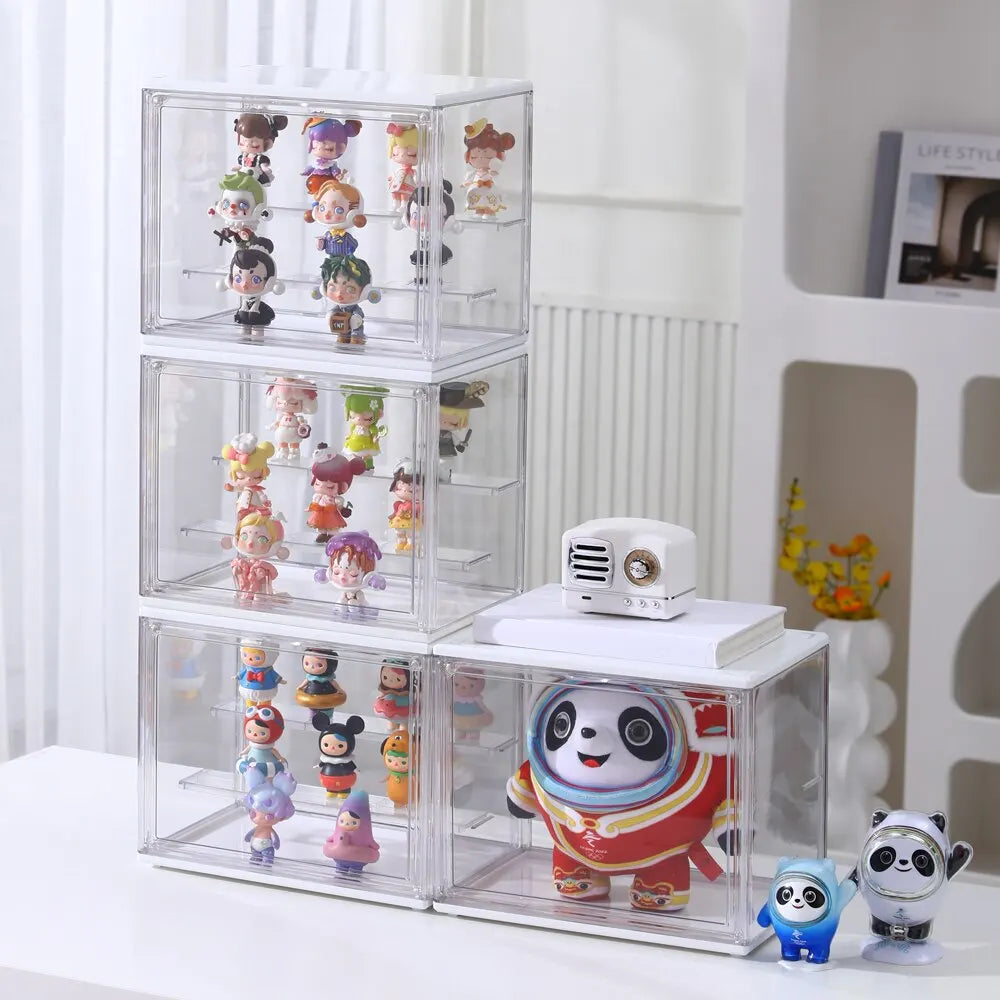 Three-Layer Display Case for Anime Figures, Action Figures, And All Other Collections